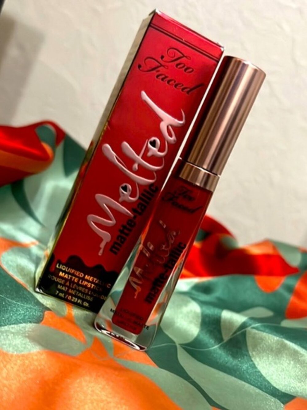 Too Faced Melted Matte Liquified Matte Long-Wear Lipstick - B*tch I'm Too Faced